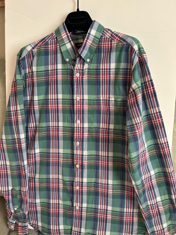 Damen Gant Hemd Mehrfarbig Baumwolle 40