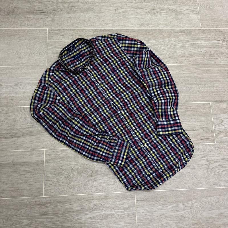 Homme Gant Chemise Or M