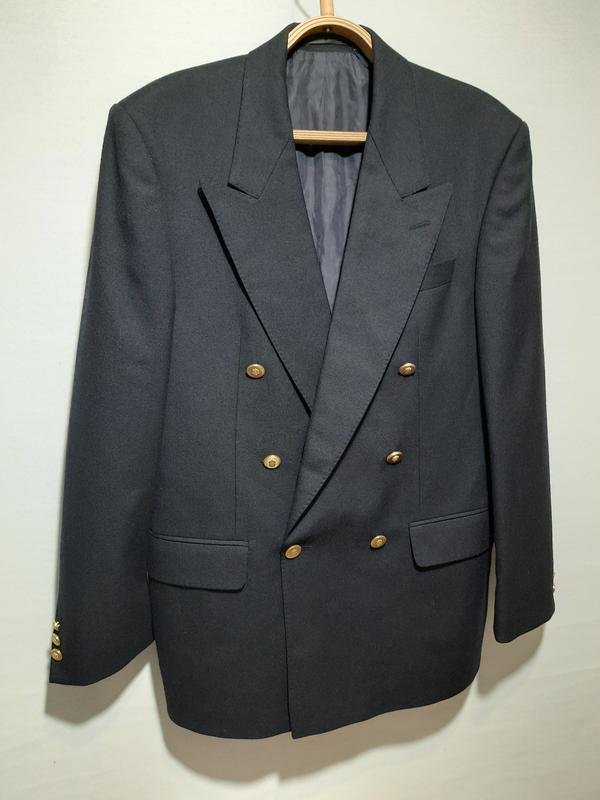Donna St Michael Blazer Blu Navy Lana M