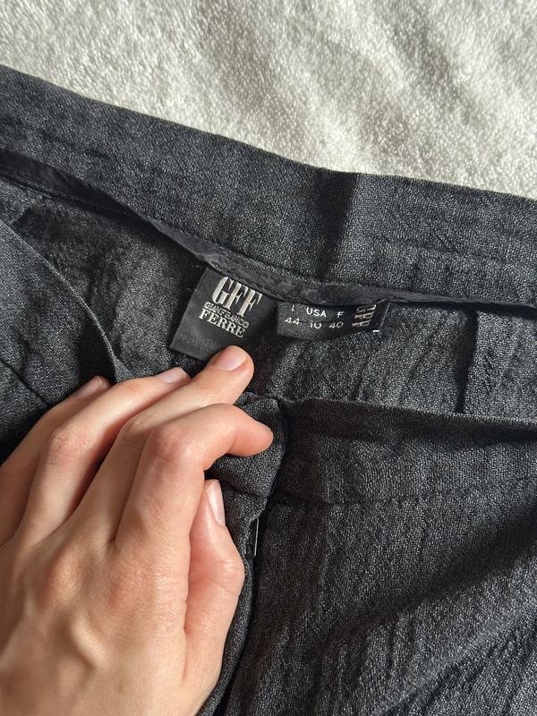 Donna Gianfranco Ferré Pantaloni Neri M