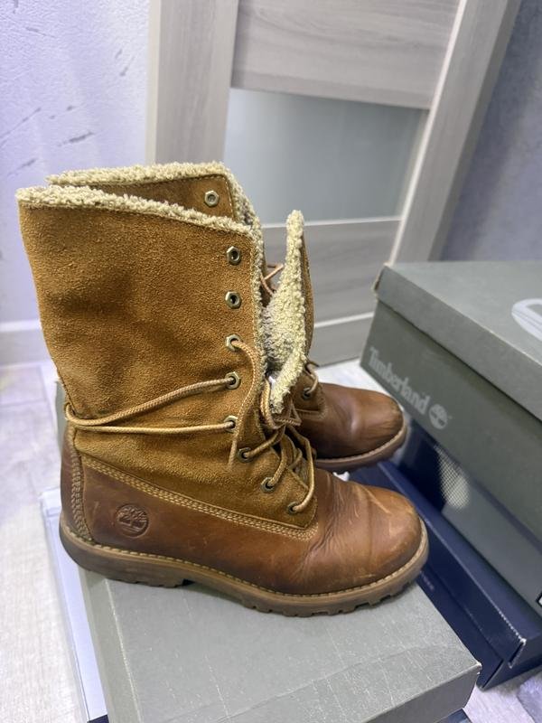 Donna Timberland Stivali Arancione 35