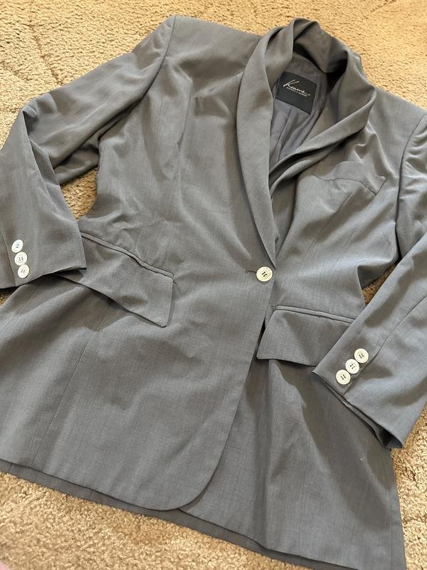Femme Mugler Blazer Gris  M