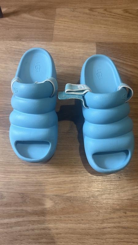 Women UGG Sandals Blue 38