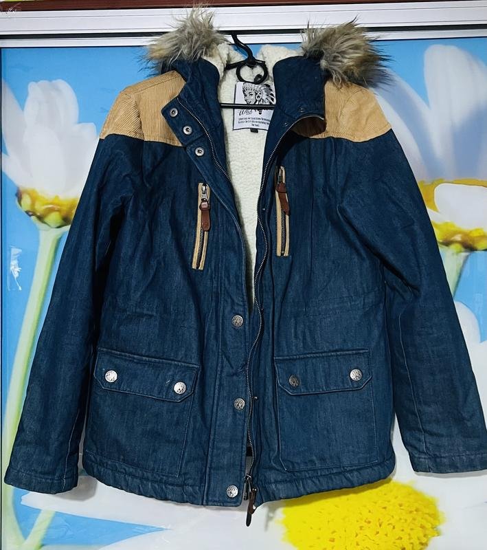 Women THE WLD CORP Jacket Navy  S