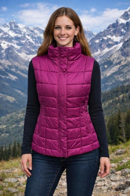 Women Hobbs Vest Multicolor Polyester XS