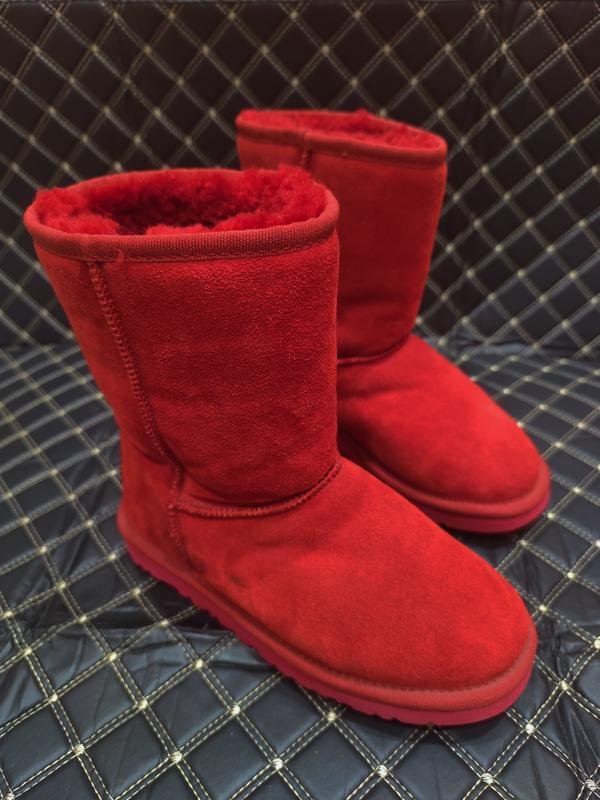 Women UGG Classic Red Suede 38