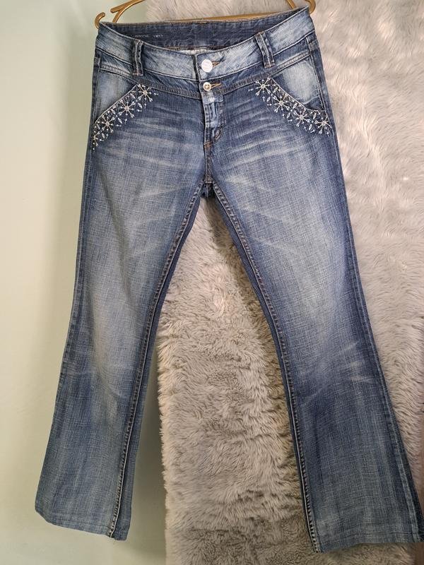 Женские Closed Джинсы Тёмно-синий Хлопок S