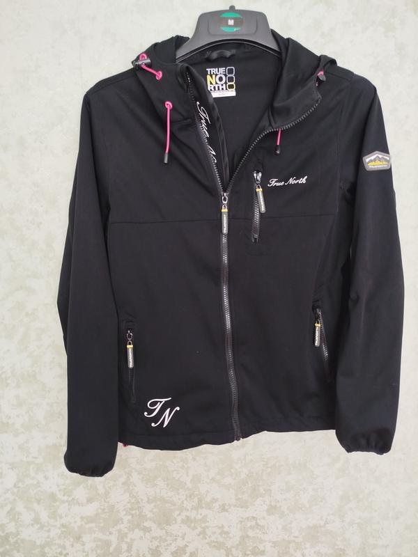 Women Jacket Black Softshell S