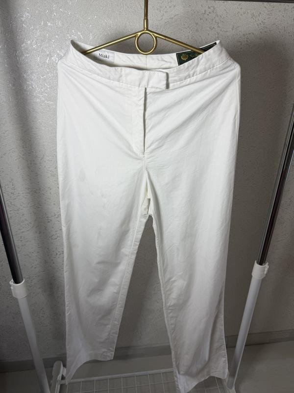 Femme Maison Miaki Pantalon Blanc S