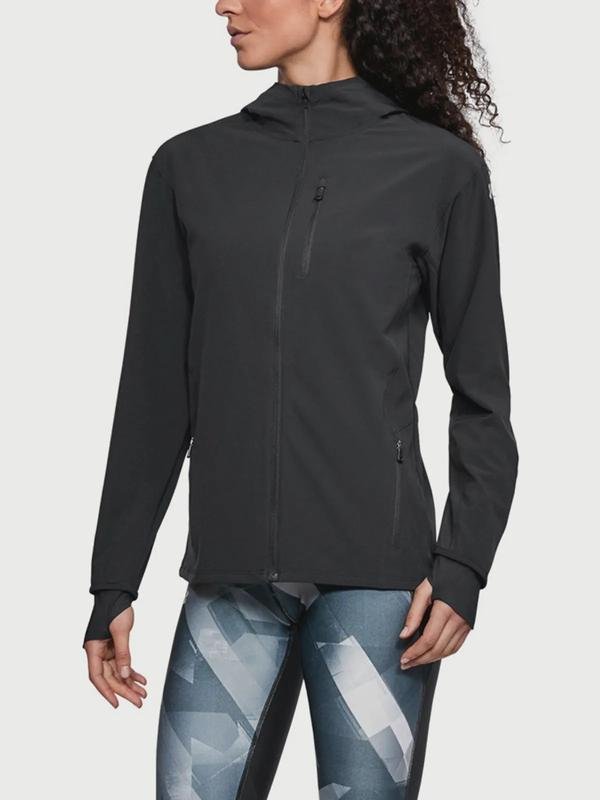 Femme Under Armour Veste Noir L