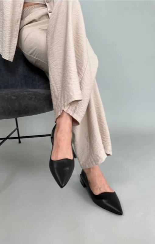 Women Kurt Geiger Heels Black Leather 38