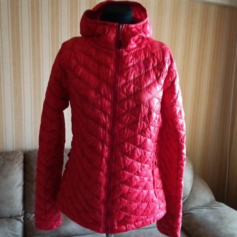 Women The North Face Jacket Red 46