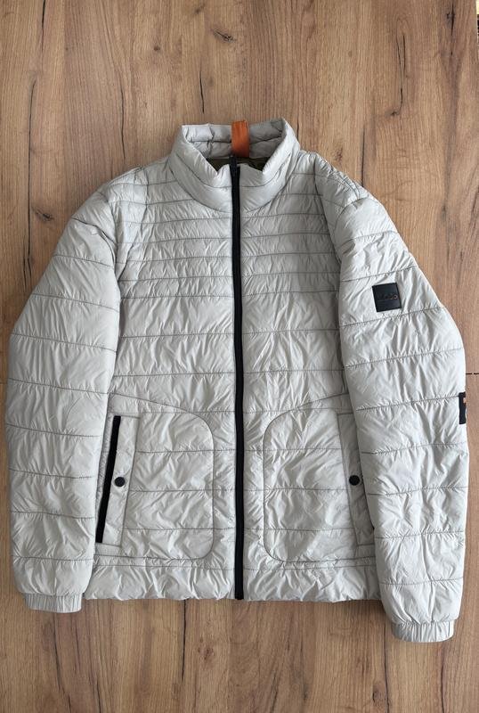 Мужской Boss Куртка Молочный Полиамид L