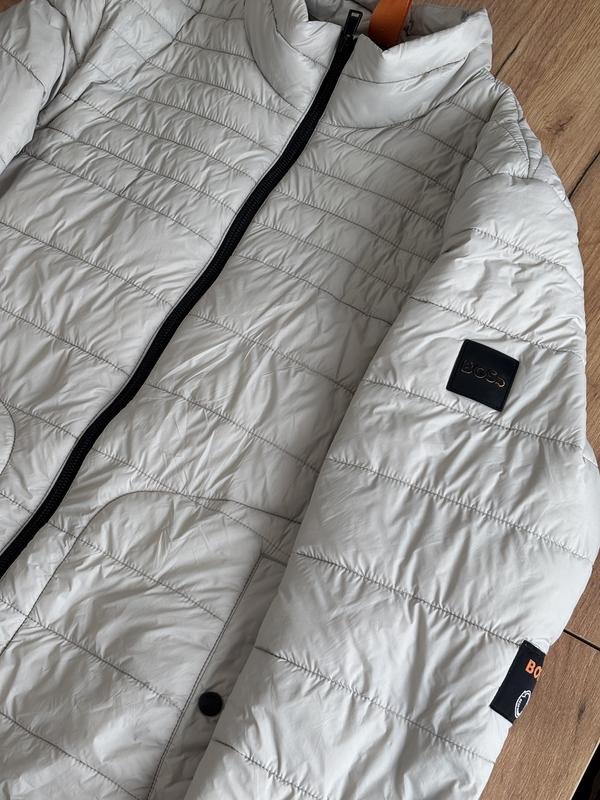 Мужской Boss Куртка Молочный Полиамид L