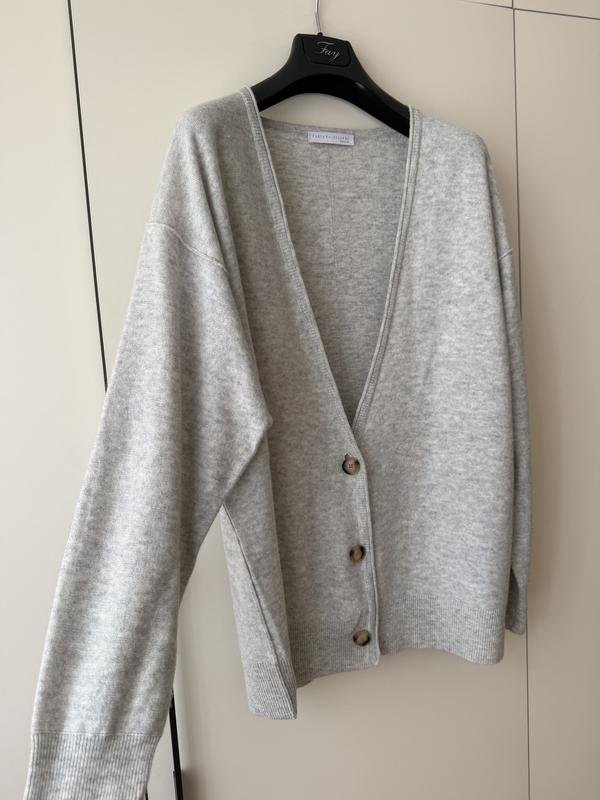 Femme Fabiana Filippi Pull Gris XL