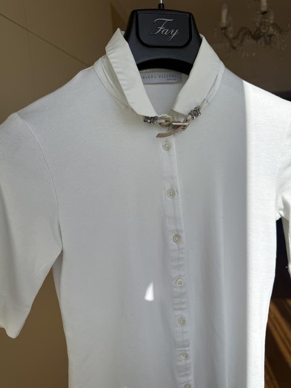Femme Fabiana Filippi Chemise Blanche XS