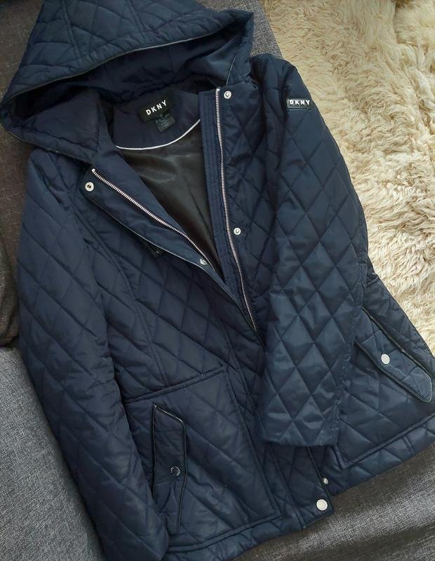Женская DKNY Куртка Тёмно-синий ХS