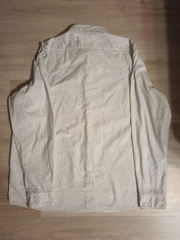 Мужской Boss Рубашка Белая Хлопок L