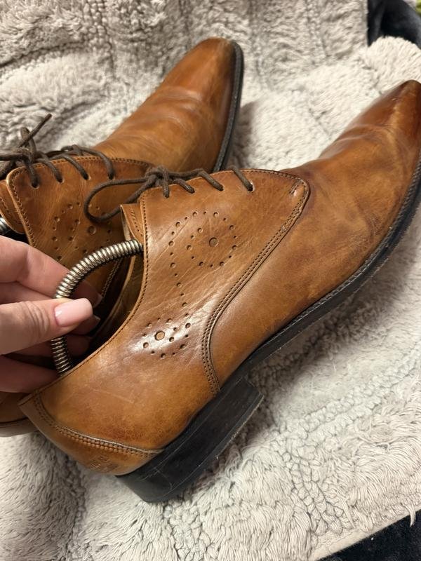Homme Melvin & Hamilton Chaussures Marron Cuir 44
