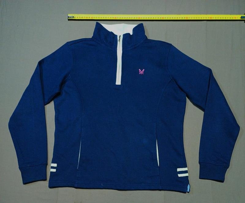 Men Crew Clothing Sweater Black Cotton M