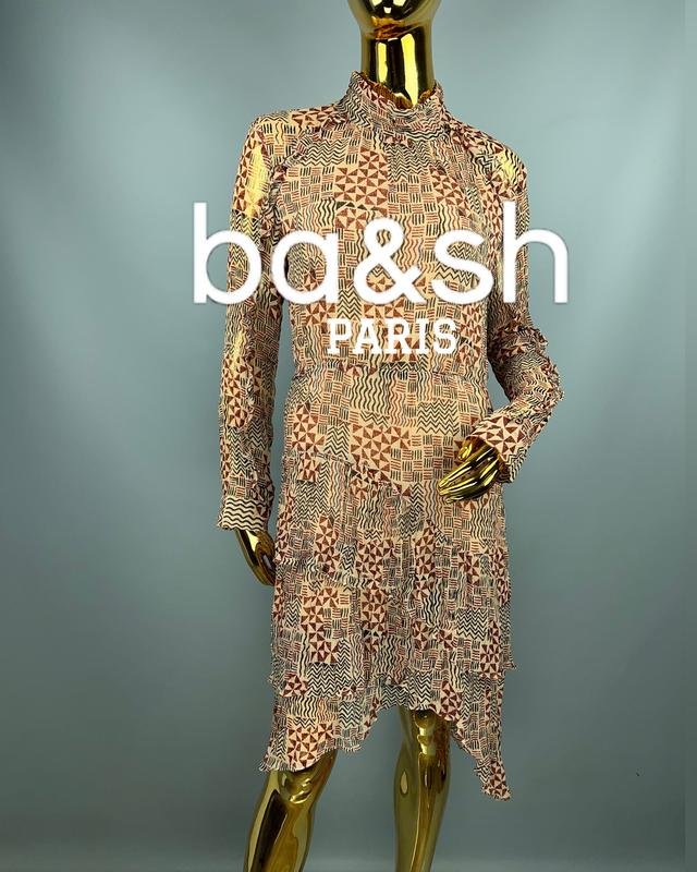 Women Ba&sh Dress Orange  S