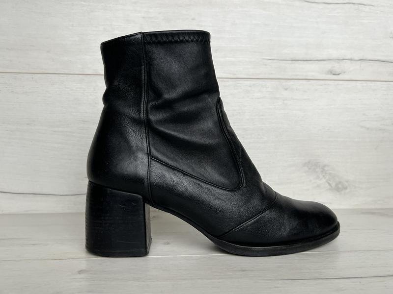 Женские Chie Mihara Ботильоны Чёрный Кожа 37
