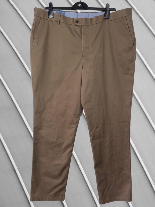 Men Charles Tyrwhitt Jeans Brown Denim 4XL