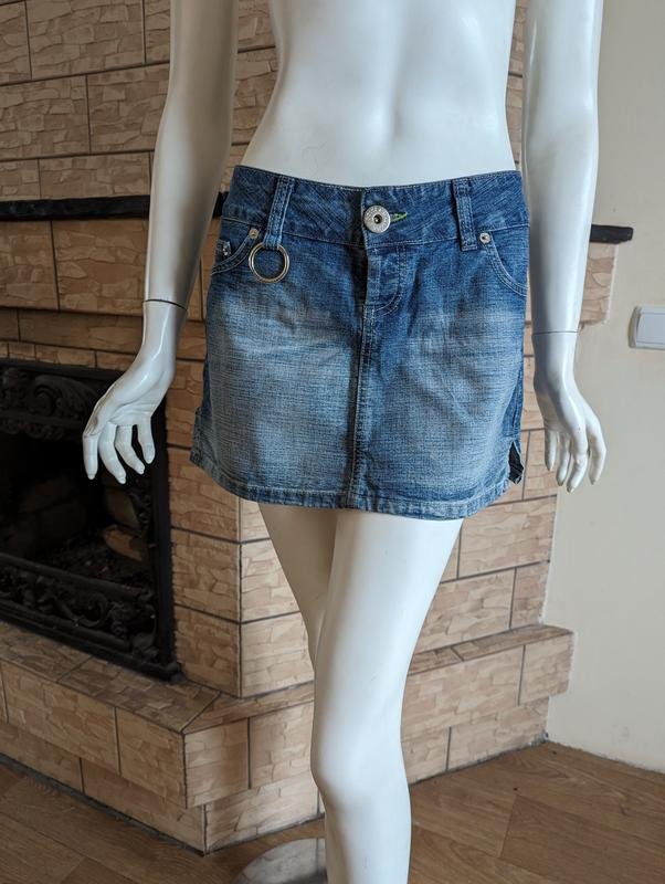 Женская Dolce & Gabbana Юбка Тёмно-синий Деним 38