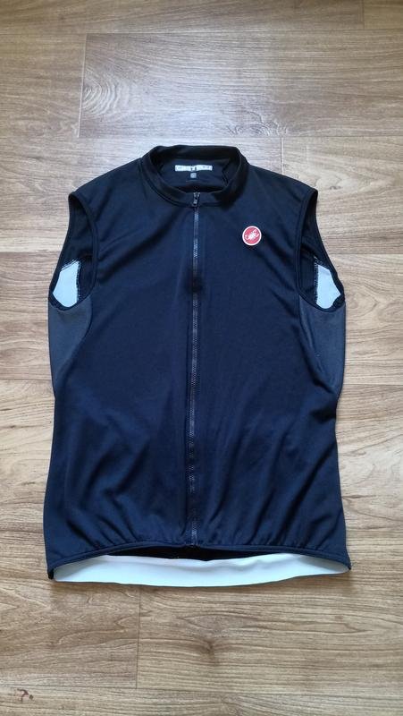 Мужской Castelli Жилет Чёрный L