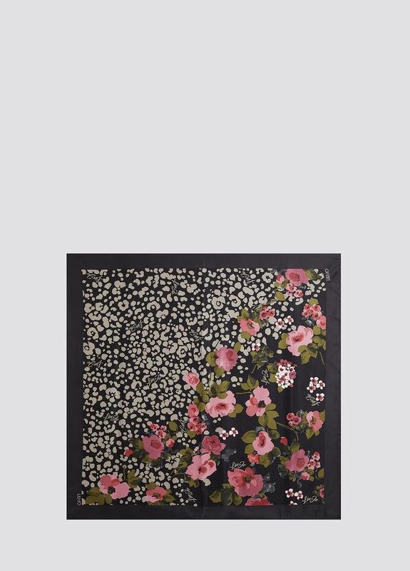 Women Liu Jo Scarf Grey Polyester