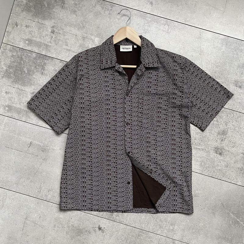 Женская Carhartt WIP Сорочка Серый Хлопок S