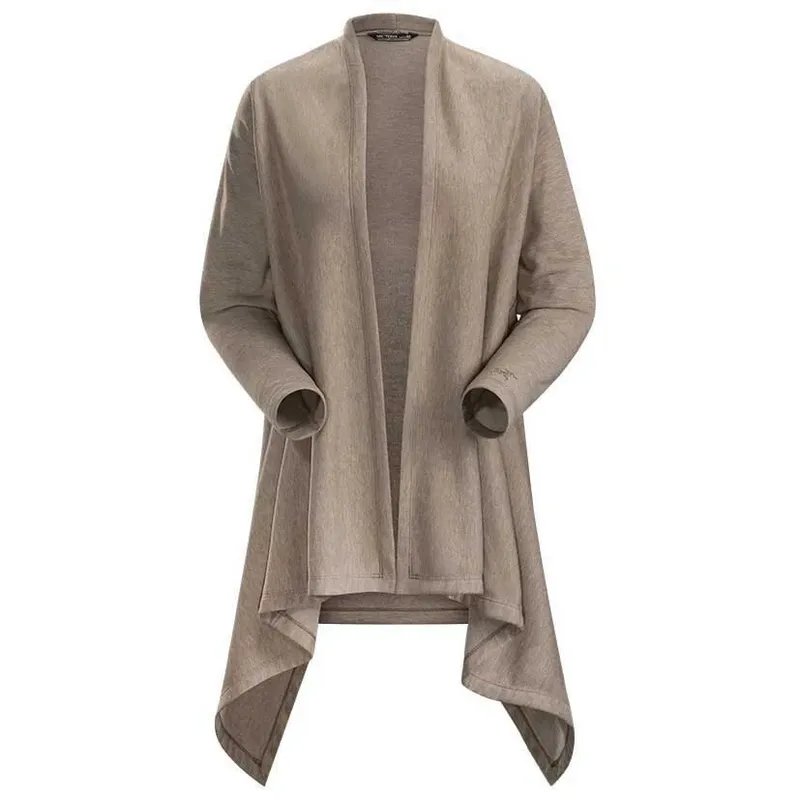 Donna Arc'teryx Maglione Beige Poliestere M