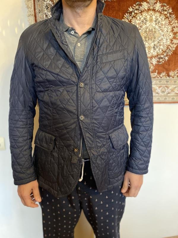 Men Hackett Jacket Navy L