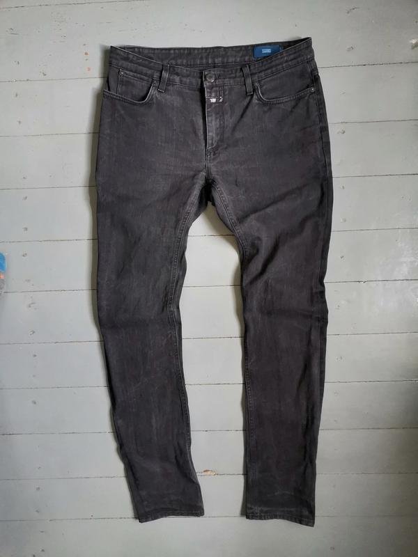 Мужские Closed Джинсы Чёрный Джинс 33