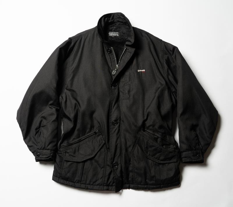 Homme Schott NYC Veste Noir  XXL