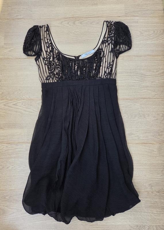 Damen Blumarine Kleid Schwarz XS