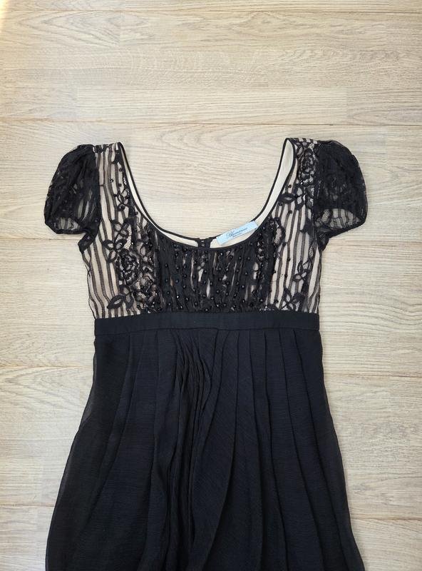 Damen Blumarine Kleid Schwarz XS