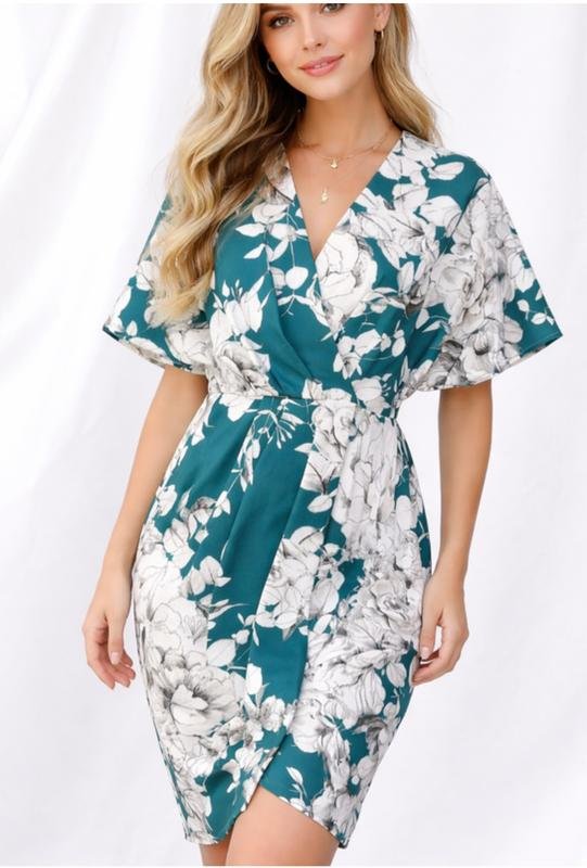 Женское Closed Платье Белый Полиэстер XL