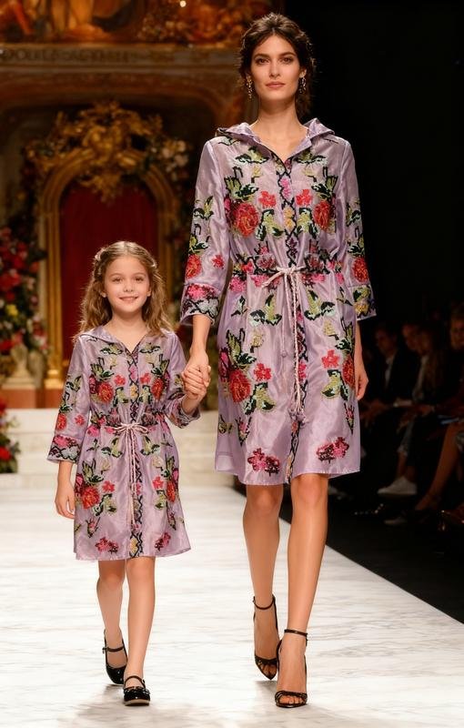 Women Dolce & Gabbana Trench Coat Pink S