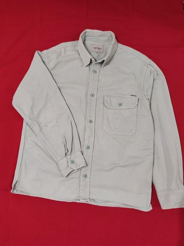 Мужской Carhartt WIP Куртка Мятный Хлопок M