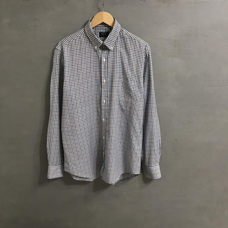 Мужской Paul & Shark Рубашка Разноцветный Хлопок