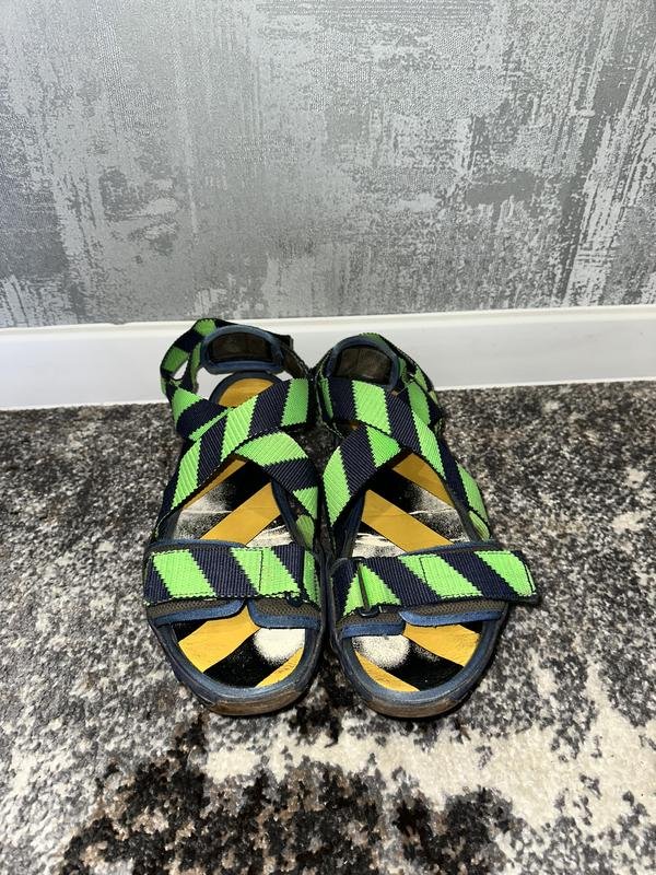 Мужские Camper Сандалии Зелёный 45