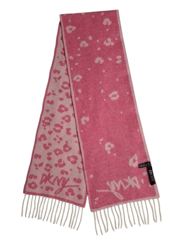 Donna DKNY Sciarpa Rosa Lana