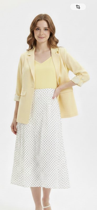 Женский Celine Костюм Белый Хлопок 36