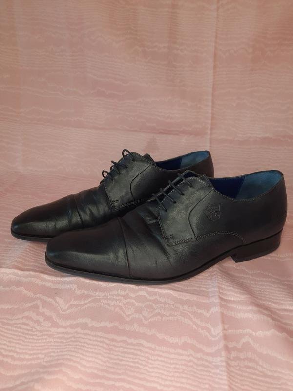 Homme Melvin & Hamilton Chaussures Noires Cuir 41