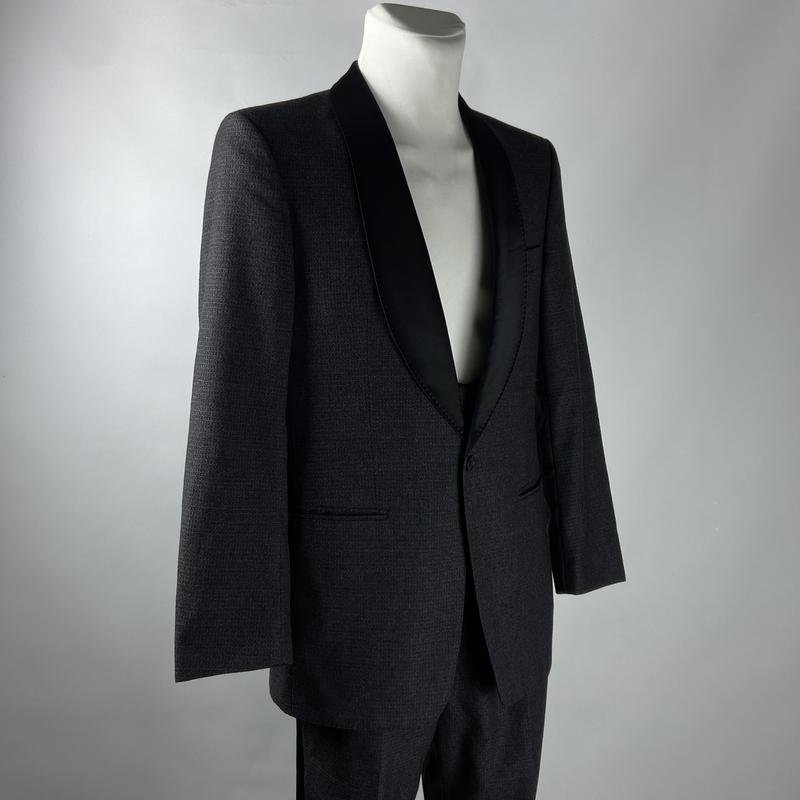 Мужской Guy Laroche Костюм Серый Шерсть S