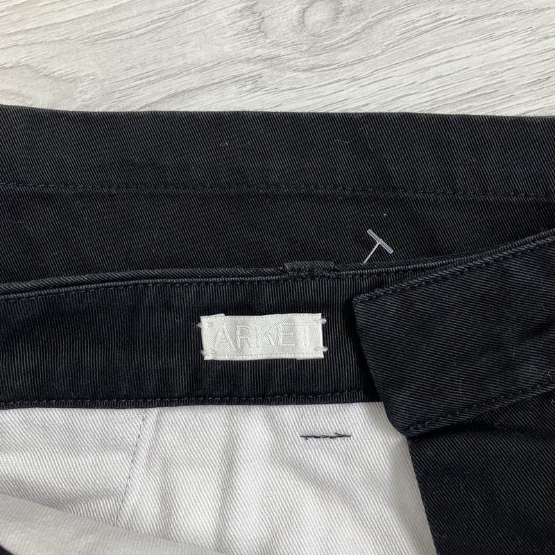 Homme ARKET Shorts Noir Coton S