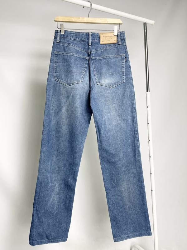 Men Yves Saint Laurent Jeans Navy Denim 31