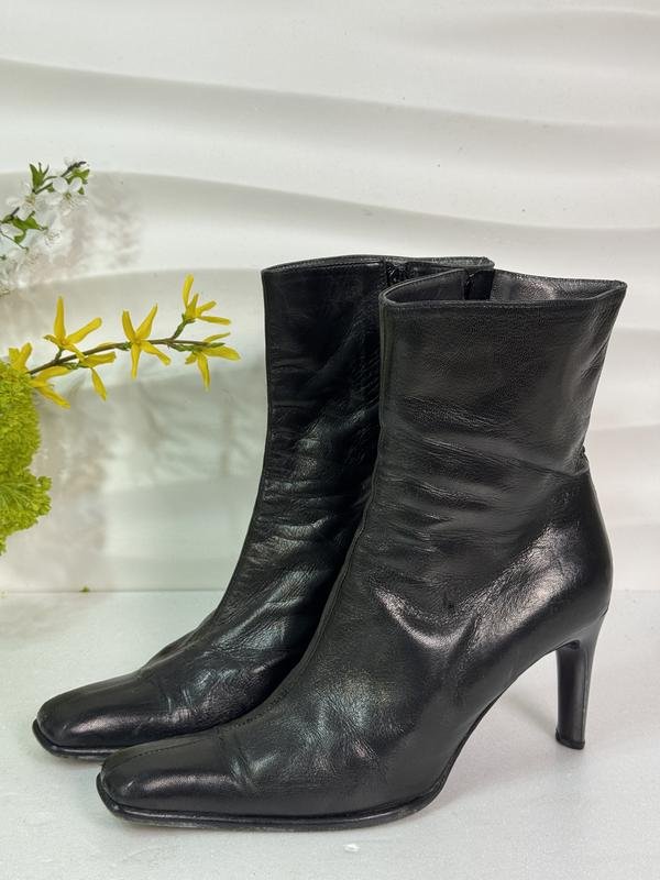 Women Brunella Boots Black Leather 38