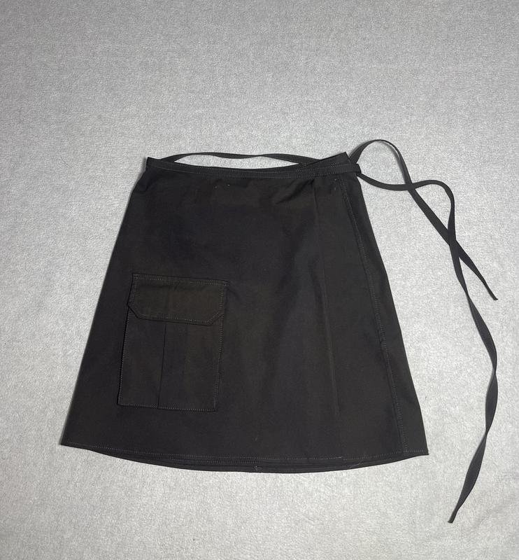 Women Ganni Skirt Black Polyester S